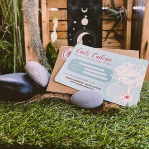 CARTE-CADEAU à offrir (montant libre)