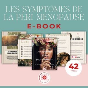 E-book symptômes péri-ménopause