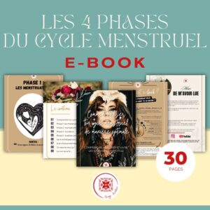E-book 4 phases du cycle menstruel